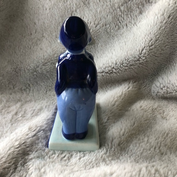 Hand-painted Vintage Delft Figurine - Holland - Picture 2 of 5